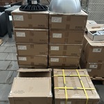 Ca. 16x High bay Light HBU 150W 5700K IP66 met industriële kap Ellipz